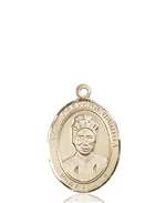 St. Josephine Bakhita Medal<br/>8360 Oval, 14kt Gold