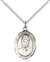 St. Josephine Bakhita Medal<br/>8360 Oval, Sterling Silver