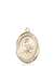 St. Josemaria Escriva Medal<br/>8362 Oval, 14kt Gold