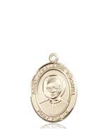 St. Josemaria Escriva Medal<br/>8362 Oval, 14kt Gold