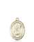 St. Frances Of Rome Medal<br/>8365 Oval, 14kt Gold