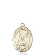 St. Frances Of Rome Medal<br/>8365 Oval, 14kt Gold