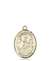 St. Kieran Medal<br/>8367 Oval, 14kt Gold