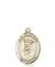 St. Philip Neri Medal<br/>8369 Oval, 14kt Gold