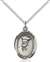 St. Philip Neri Medal<br/>8369 Oval, Sterling Silver