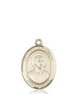 St. John Berchmans Medal<br/>8370 Oval, 14kt Gold