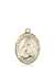 St. Rose Philippine Medal<br/>8371 Oval, 14kt Gold