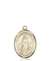 St. Juliana Medal<br/>8372 Oval, 14kt Gold