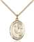 St. Regis Medal<br/>8380 Oval, Gold Filled