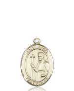 St. Regis Medal<br/>8380 Oval, 14kt Gold