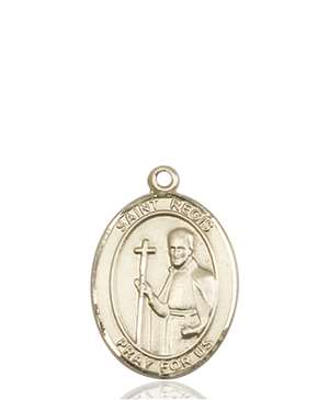 St. Regis Medal<br/>8380 Oval, 14kt Gold