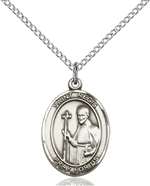 St. Regis Medal<br/>8380 Oval, Sterling Silver