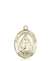 St. Theodore Guerin Medal<br/>8382 Oval, 14kt Gold