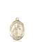 St. Raymond of Penafort Medal<br/>8385 Oval, 14kt Gold