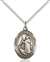 St. Raymond of Penafort Medal<br/>8385 Oval, Sterling Silver