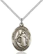 St. Raymond of Penafort Medal<br/>8385 Oval, Sterling Silver