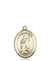 St. Drogo Medal<br/>8386 Oval, 14kt Gold