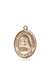 St. Pauline Visintainer Medal<br/>8391 Oval, 14kt Gold