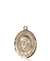 St. Peter Canisius Medal<br/>8393 Oval, 14kt Gold