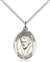 St. Peter Canisius Medal<br/>8393 Oval, Sterling Silver