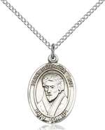 St. Peter Canisius Medal<br/>8393 Oval, Sterling Silver