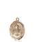 St. Peter Chanel Medal<br/>8397 Oval, 14kt Gold