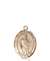 St. Nathanael Medal<br/>8398 Oval, 14kt Gold