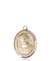 St. Daniel Comboni Medal<br/>8400 Oval, 14kt Gold