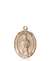 St. Eligius Medal<br/>8402 Oval, 14kt Gold