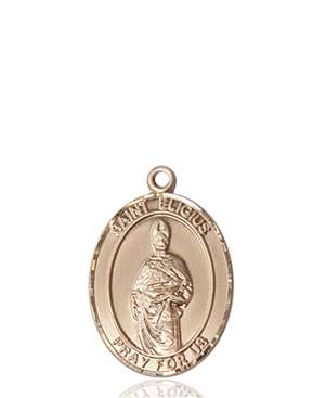 St. Eligius Medal<br/>8402 Oval, 14kt Gold