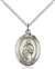 St. Eligius Medal<br/>8402 Oval, Sterling Silver