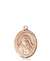 St. Alphonsa Medal<br/>8406 Oval, 14kt Gold