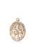 St. Margaret of Scotland Medal<br/>8407 Oval, 14kt Gold