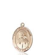 Saint Jeanne Jugan Medal<br/>8409 Oval, 14kt Gold