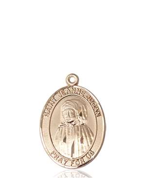 Saint Jeanne Jugan Medal<br/>8409 Oval, 14kt Gold