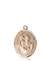 Sts. Peter & Paul Medal<br/>8410 Oval, 14kt Gold