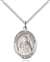 St. Lydia Purpuraria Medal<br/>8411 Oval, Sterling Silver