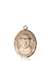 St. Damien of Molokai Medal<br/>8412 Oval, 14kt Gold