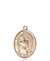 St. Theodore Stratelates Medal<br/>8415 Oval, 14kt Gold