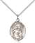 St. Theodore Stratelates Medal<br/>8415 Oval, Sterling Silver