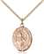 St. Anthony Mary Claret Medal<br/>8416 Oval, Gold Filled