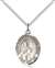 St. Anthony Mary Claret Medal<br/>8416 Oval, Sterling Silver