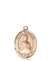 St. Winifred of Wales Medal<br/>8419 Oval, 14kt Gold