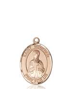 St. Winifred of Wales Medal<br/>8419 Oval, 14kt Gold