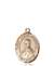 St. Andre Bessette Medal<br/>8424 Oval, 14kt Gold