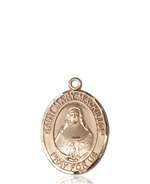 St. Mary Mackillop Medal<br/>8425 Oval, 14kt Gold