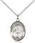 St. Mary Mackillop Medal<br/>8425 Oval, Sterling Silver