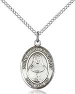 St. Mary Mackillop Medal<br/>8425 Oval, Sterling Silver