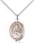 St. Fidelis Medal<br/>8426 Oval, Sterling Silver