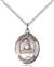 St. Fabian Medal<br/>8427 Oval, Sterling Silver